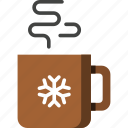 hot, drink, hot chocolate, winter, mug, tea, cold