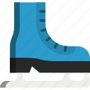 ice, skating, shoes, boots, winter, sport, skate