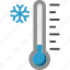temperature, freeze, cooling, season, thermometer, winter, cold 