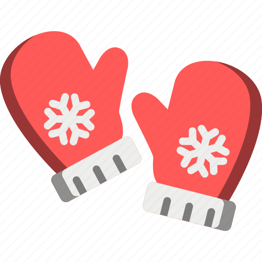 Winter, gloves, comfortable, cold, fashion, cool icon - Download on Iconfinder