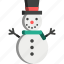 snowman, snowball, frozen, winter, snow, christmas, happy 