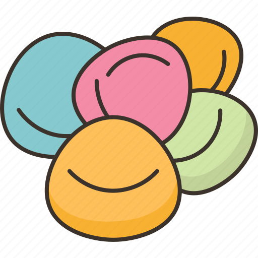 Mochi, mini, dessert, sweet, japanese icon - Download on Iconfinder