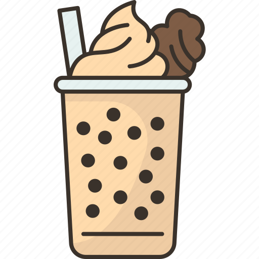 Tea, bubble, drink, milk, beverage icon - Download on Iconfinder