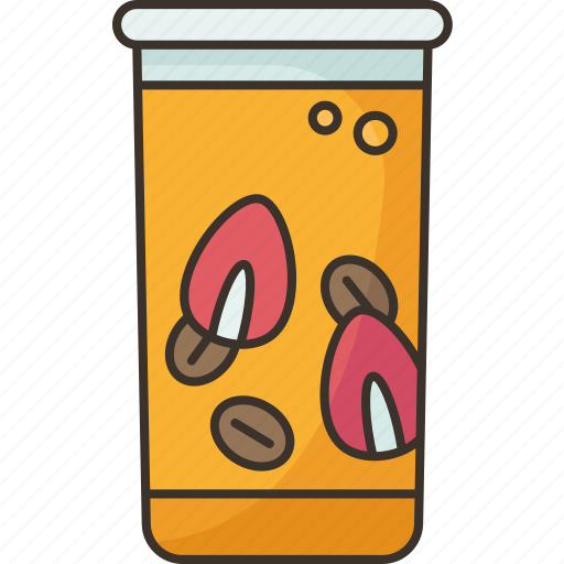Tea, fruit, drink, beverage, refreshment icon - Download on Iconfinder