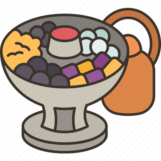 Tea, hot, pot, serve, dessert icon - Download on Iconfinder