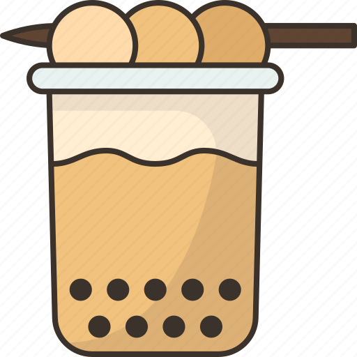 Tea, soy, milk, mochi, dessert icon - Download on Iconfinder