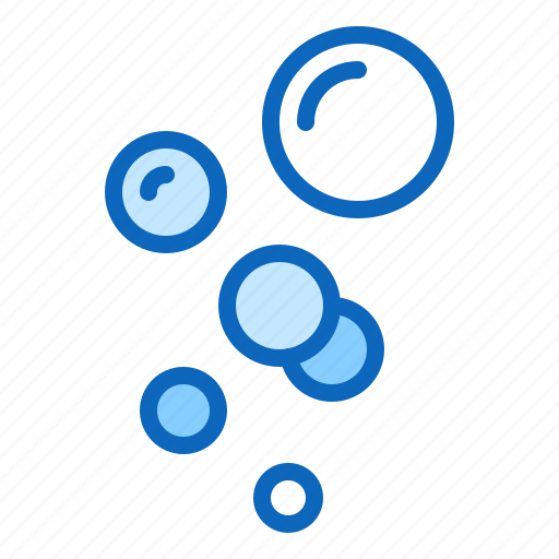 Air, bubbles, fizzy, oxygen, water icon - Download on Iconfinder