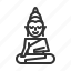 buddha, sitting, buddhism, religious, religion, pray 