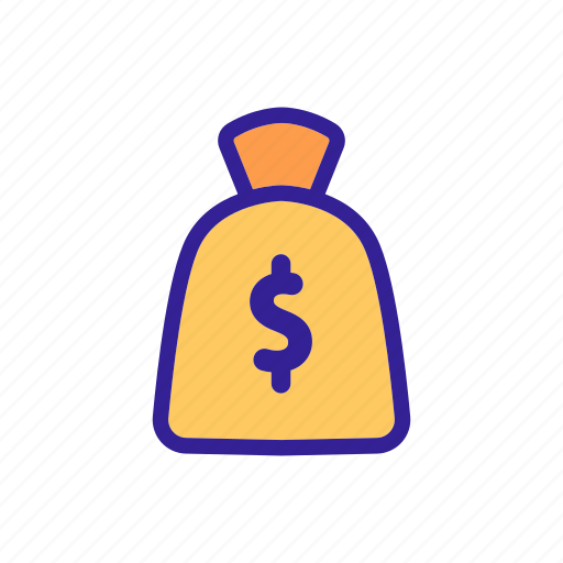 Bag, budget, business, cash, dollar, finance, money icon - Download on Iconfinder