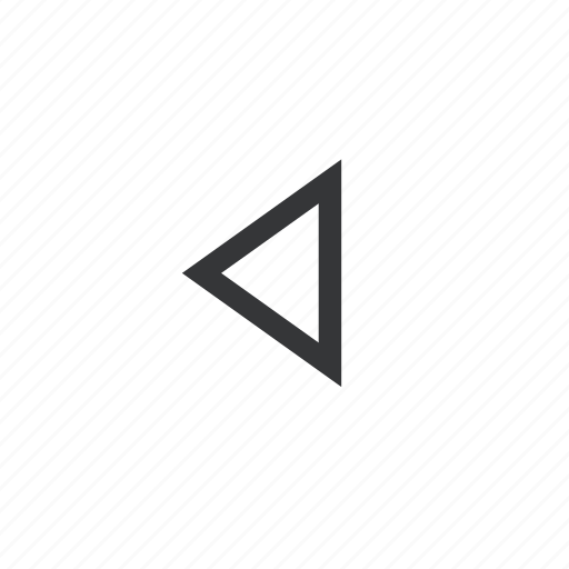 Arrow, chevron, left icon - Download on Iconfinder