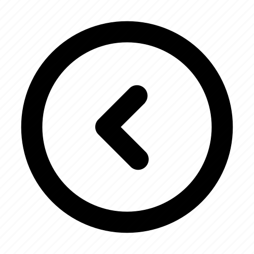 Chevron, circle, left icon - Download on Iconfinder