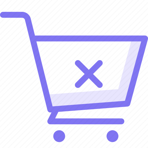 Cart, checkout, cross, online, online shopping, shop icon - Download on Iconfinder