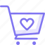 cart, checkout, love, online, online shopping, shop 