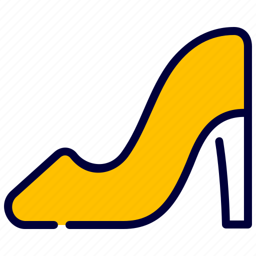 Foot, heels, high, shoes, wardrobe, woman icon - Download on Iconfinder