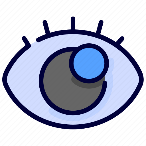 Eye, identities, look, retina, see, visual icon - Download on Iconfinder