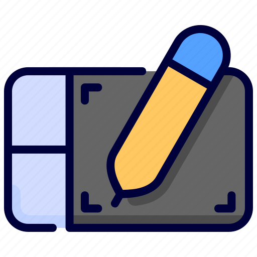 Device, pen, pentab, tablet, technology icon - Download on Iconfinder