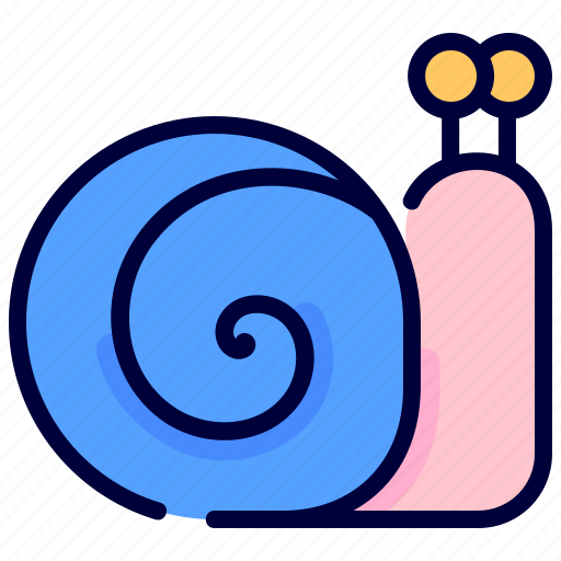 Motion, relax, slow, snail, turtle icon - Download on Iconfinder