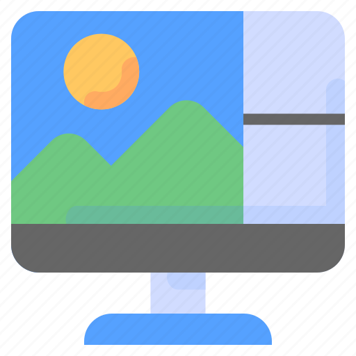 Computer, creative, design, graphic, monitor icon - Download on Iconfinder