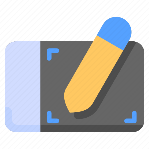 Device, pen, pentab, tablet, technology icon - Download on Iconfinder
