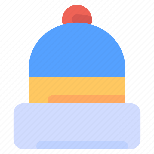 Beanie, clothing, cold, hat, snow, winter icon - Download on Iconfinder