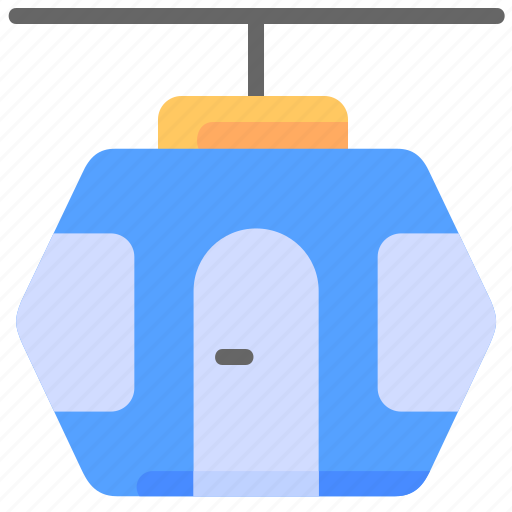 Cable, cableway, car, funicular, ski, transport, winter icon - Download on Iconfinder