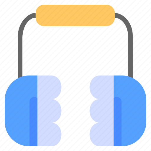 Earmuff, head, headphone, headset, sound, winter icon - Download on Iconfinder