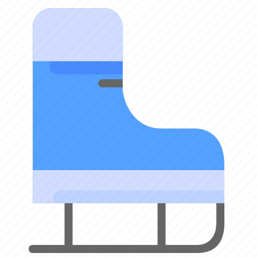 Holiday, ice, shoes, skating, snow, winter icon - Download on Iconfinder