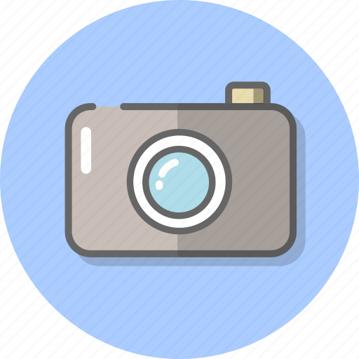 Camera, gallery, image, lens, photography, photos, picture icon - Download on Iconfinder