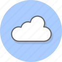 cloud, clouds, database, drive, sky, storage, weather