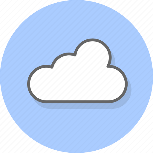 Cloud, clouds, database, drive, sky, storage, weather icon - Download on Iconfinder