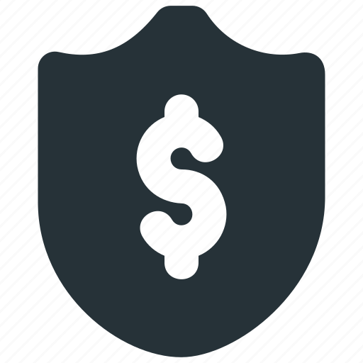 Finance, insurance, protection, security, shield icon - Download on Iconfinder