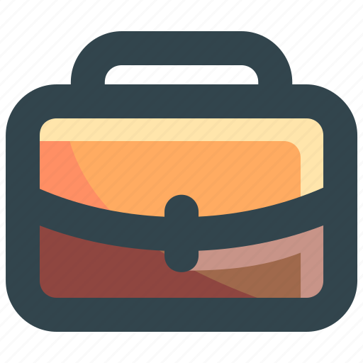 Bag, briefcase, career, portfolio, suitcase icon - Download on Iconfinder