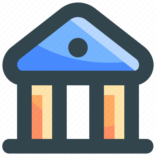 Bank, banking, building, deposit, finance icon - Download on Iconfinder