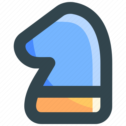 Horse, knight, strategy, success icon - Download on Iconfinder