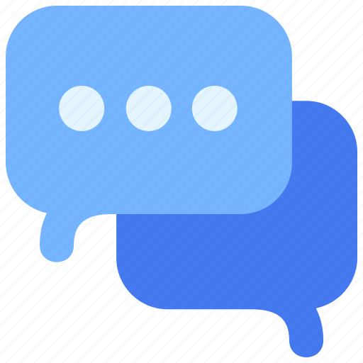 Chat, chatting, dialogue, message, talk icon - Download on Iconfinder