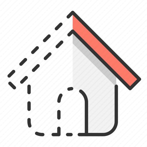 Architecture, build, construction, estate, home, house icon - Download on Iconfinder