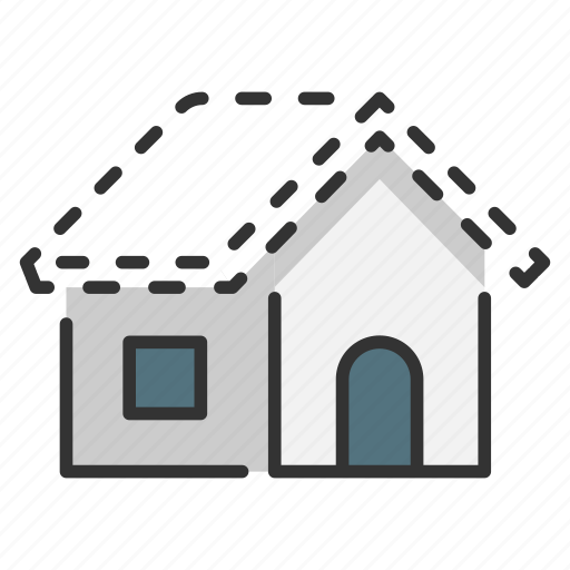 Building, construction, home, house, renovation, repair, roof icon - Download on Iconfinder