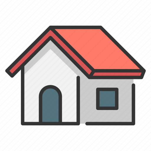 Architecture, building, estate, home, house, real icon - Download on Iconfinder