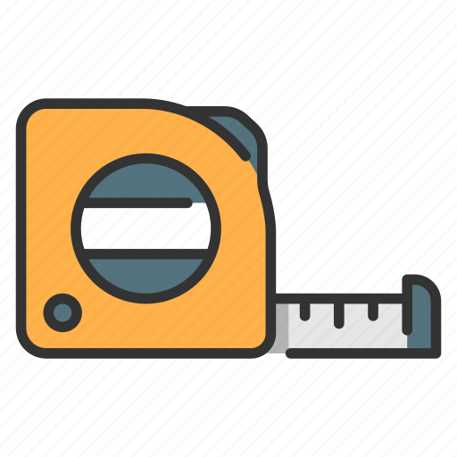 Centimeter, measure, measurement, meter, ruler, tape, tool icon - Download on Iconfinder