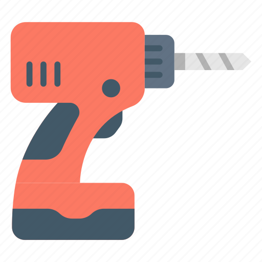 Construction, drill, driller, drilling, engineering, equipment, machine icon - Download on Iconfinder