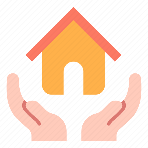 Architecture, estate, home, house, insurance, real, security icon - Download on Iconfinder