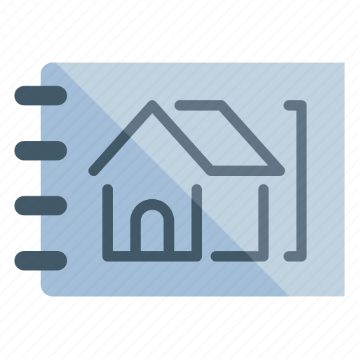 Architecture, design, drawing, home, house, project, sketch icon - Download on Iconfinder
