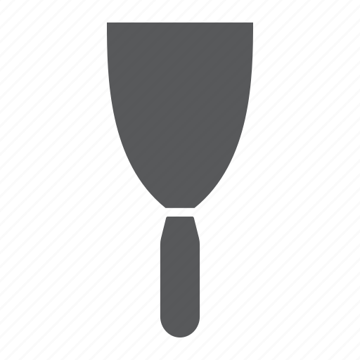 Knife, putty, repair, scraper, spatula, tool icon - Download on Iconfinder