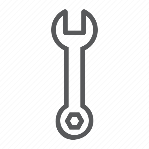 Repair, service, spanner, support, tool, work, wrench icon - Download on Iconfinder