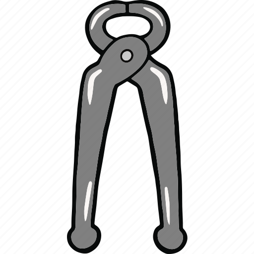 Nail, puller, tool, instrument, work, repair, industry icon - Download on Iconfinder