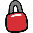 padlock, safety, safe, lock, privacy, protection, secure, password, key