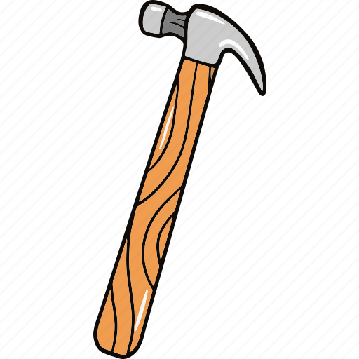 Hammer, construction, repair, work, equipment, tool, service icon - Download on Iconfinder
