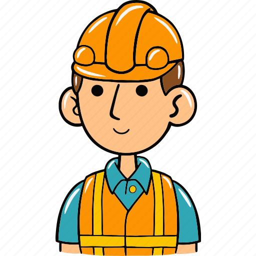 Man, builder, avatar, tool, worker, repair, person icon - Download on Iconfinder