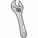 wrench, service, equipment, work, spanner, maintenance, repair, tool, workshop