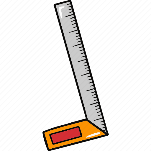 Elbow, ruler, tool, equipment, vector, measure, illustration icon - Download on Iconfinder